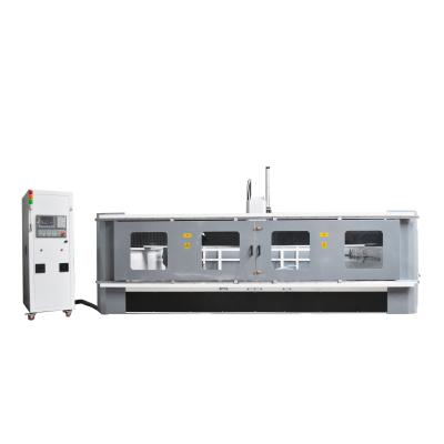 China Syntec Stone CNC Router Machine Granite Countertop Table CNC Milling Machine for sale