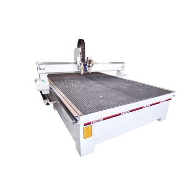 China 4X8 Feet Oscillating Cutting Machine CCD CNC Router Wood Cutting CE for sale