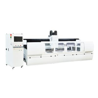 China Syntec CNC Stone / CNC Granite Cutting Machine Spindle 3PH Polishing Edge for sale