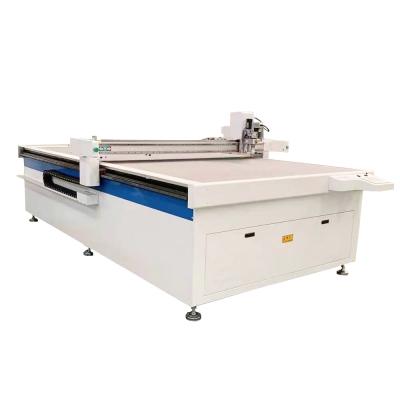 China 380V Vibrating Cutting Machine Rdcam Fiberglass Cutting Machine Oscillating for sale