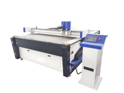 China 1625 Automatic Cloth Cutting Machine Oscillating Knife Cutting Machine for sale