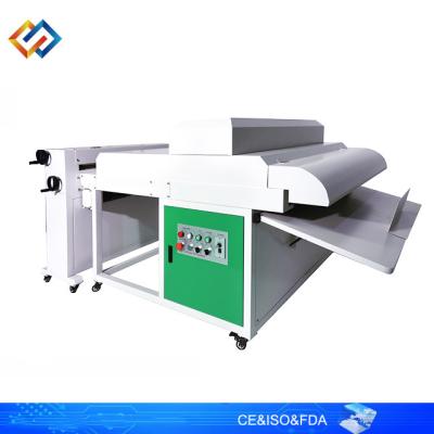 China Digital UV Paper Coating Machine Varnish 220V 50HZ Coating Automatic Machine for sale