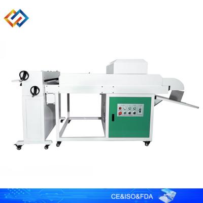 China Automatic Paper UV Coating Machine A3 Varnish Spray Machine CE for sale