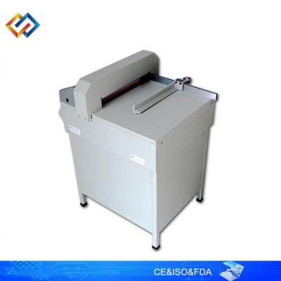 China 450MM Album Making Machine 750W GS-450V Manual Paper Cutting Machine for sale