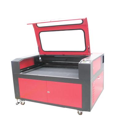 China PVC MDF Acrylic Sheet Laser Cutting Machine Co2 Leather Laser Engraving Machine for sale