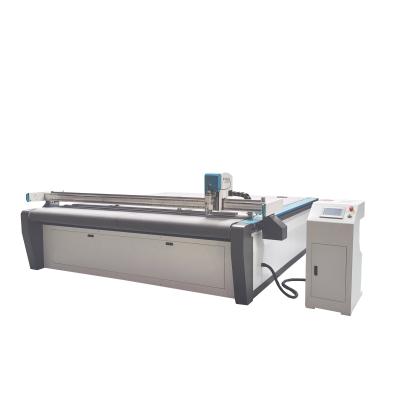 China Fabric Digital Knife Oscillating Cutting Machine 3PH 2000x3000mm for sale