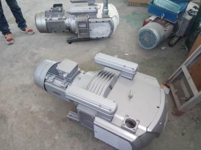 China 3P CNC Machine Parts 5.5kw 250 Oilless Dry Vane Vacuum Pump With Frame for sale