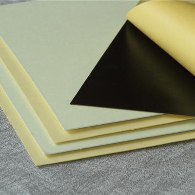 China Custom Photo Foam Sheet 0.8mm / 1.0mm / 1.5mm Pressure Sensitive Adhesive Sheet for sale