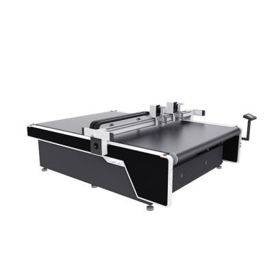 China 380V Oscillating Cutting Machine 1611 1625 Car Mat Cutting Machine for sale