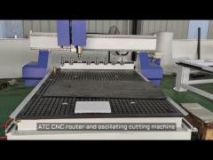 CNC machine oscillating cutting machine