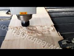 3D wood CNC engraving machine