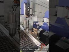 wood cnc turning machine