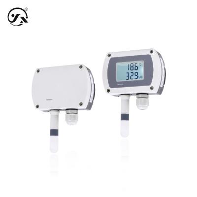 China CWS19Y Transmisor de temperatura y humedad montado en la pared para salas limpias de hospitales en venta