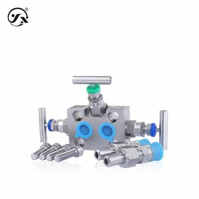 China Precision Installation Accessories SF-2B Integrated Triple Valve Group for sale