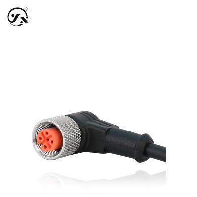 China M12B Aviation Plug Compensation Connection Cable for sale