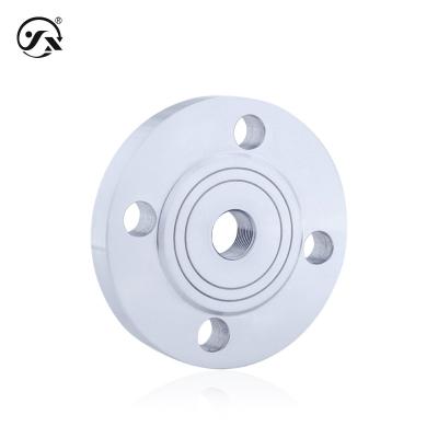 China FL01 Installation Accessories 304 Stainless Steel Adapter Flange For Transmitter Adapters for sale