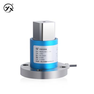 China YBNJ02Y Static Torque Sensor Square Key Connection Flange Connection 0.2%FS 0.5%FS for sale