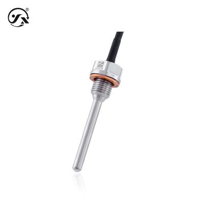 China CWDZ03Y PT100 Platinum Resistor Temperature Sensor Measuring Range -50～100℃ -50～260℃ Output for sale