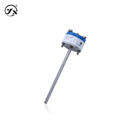 China CWDZ05MY Armored Temperature Transmitter 4-20ma RS485 PT100 for sale