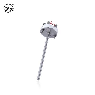 China IP68 PT100 Temperature Indicator Transmitter CWDZ05TY Armored Temperature Sensor for sale