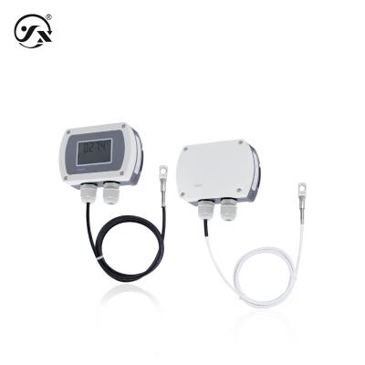 China 0.25%FS 0.5%FS Temperature Indicator Transmitter CWDZ21Y Split Temperature Transmitter for sale