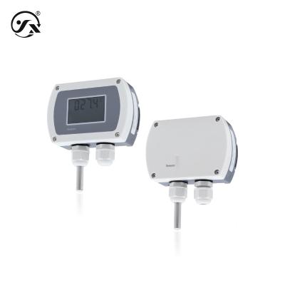 China CWDZ28Y Wall Mounted Temperature Sensor 4-20ma For Indoor Ambient Temperature Measurements for sale