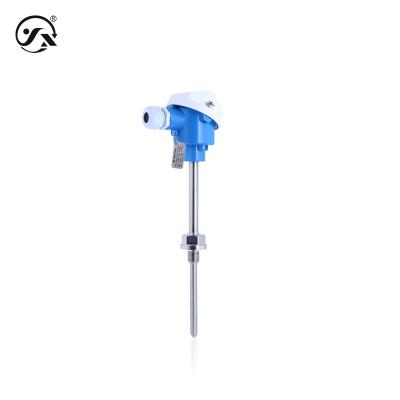 China CWDZ33KY Armoured Plug-In Temperature Transmitter Measuring Range -200~500°C for sale