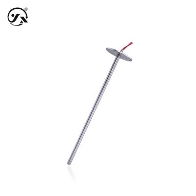 China PT100 C1Y Armored Temperature Sensor For General Industry Measuring Medium Solid Liquid Gas for sale