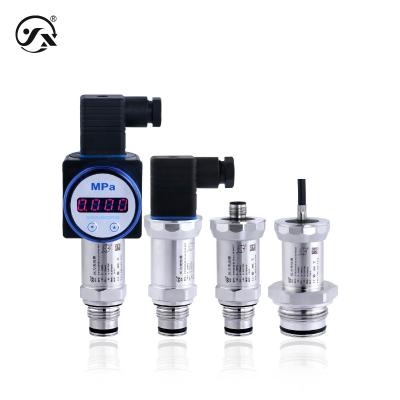 China CYYZ51EY Flat Diaphragm Type Pressure Transmitter Range -0.1~0~60MPa Accuracy 0.25%FS 0.5%FS for sale