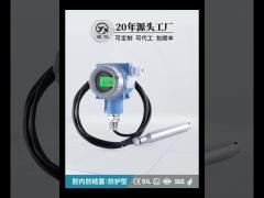 CYW12CY Protective Submersible Level Transmitter 4-20mA HART RS485 Accuracy 0.25%FS 0.5%FS