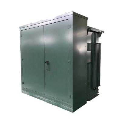 China Power Supply Environment friendly 630 kva 750kva 7600v 120/240v Oil Filled Radial Feed Pad Mounted Transformer for sale