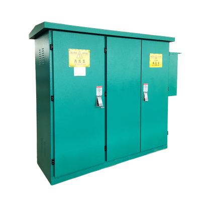 China Power Supply US DOE 2016 High Efficiency 250Kva 315 Kva  12000v 208/120v Cabinet Pad Mounted Transformer for sale