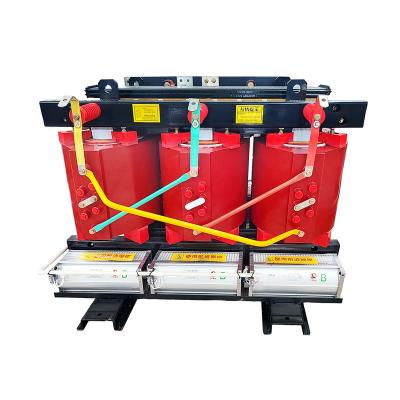 China Power Supply Heat-resistant 80 kva 100kva Input 11kv Output 0.4kv Cast Resin Dry Epoxy-resin Transformer for sale