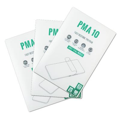 China Applicable to any model Mobile Phone Tablet Film Cutting Machine Phone Screen Protector PMMA10 flexible glass film for Acaltel for sale