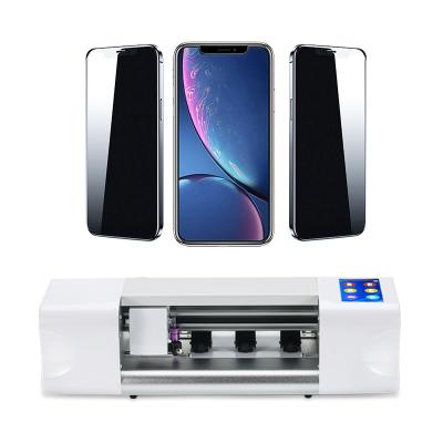 China Applicable In Any Customized Logo Material Privacy Glass Mobile Phone Model TPU Flexible Tempered Glass Film Cutting Machine Roll for sale