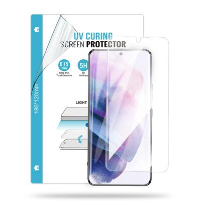 China PC/Notebook Iphone Sunsung Apple Screen Protector Film 6H Watch UV Anti-Explosion Protective Hard Good Quality Sheets for sale