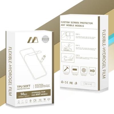 China Applicable to Any Tempered Glass Revolution Hydrogel Screen Protector Film TPU Cutting Machine New Cell Phone Mobile Model for sale