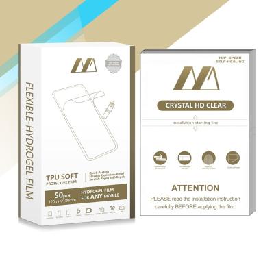 China Applicable to any cell phone model TPU cell phone hydrogel film for iphone for apple watch screen protector for sale