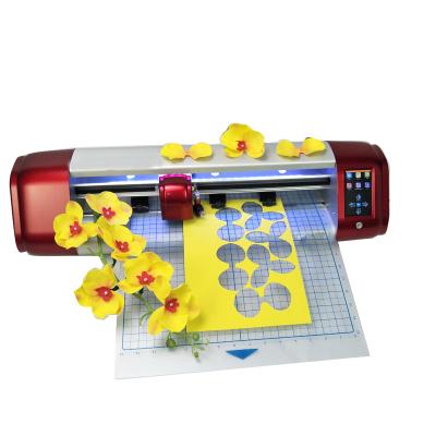 China Auto Cut /Engrave/Make boxes factory supply vinyl cutter cricut machine graphic plotter for sale