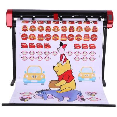 China Support Special Material Detection 48 Inch Vinyl Sticker Cutter Cutter Desktop Plotter With Auto Cutting Cutter Graph Plotter for sale