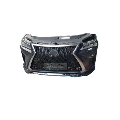 China Plastic For Lexus RX270 RX300 RX400 front bumper grille center front nose body kit for sale