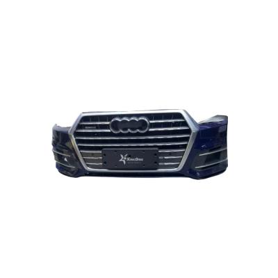 China Plastic Best-selling high quality Barre headlight body kit for Audi Q7 front bumper and grille auto insurance for sale