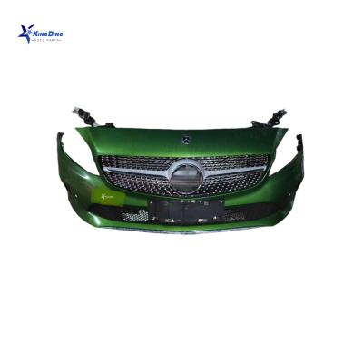 China Plastic Suitable for Mercedes-Benz  Level A A200 A220 A63 W176 W177 AMG front bumper with grille  Front nose for sale