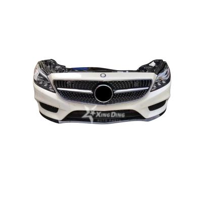 China Plastic For Mercedes-Benz CLS-Class CLS350 C218  C257 front bumper with grille front nose for sale