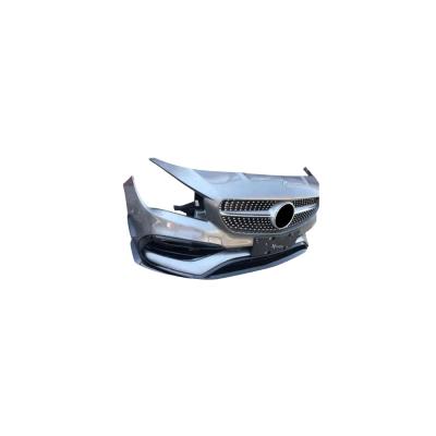 China Plastic For Mercedes sells high quality CLA Class C117 X118 front bumper with grille front nose for sale