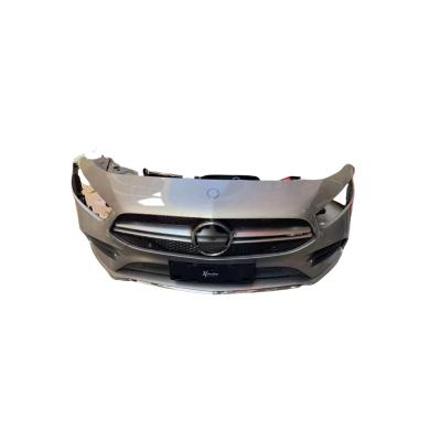 China Plastic Hot selling high quality for Mercedes-Benz A-Class A200 A220 A63 W176 W177 AMG front bumper with grille front nose for sale