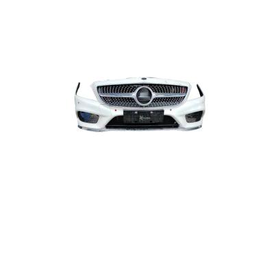 China Plastic Hot selling high quality headlamps for Mercedes-Benz C-Class C200 C260 C63 C205 X206 AMG front bumper with grille front nose for sale