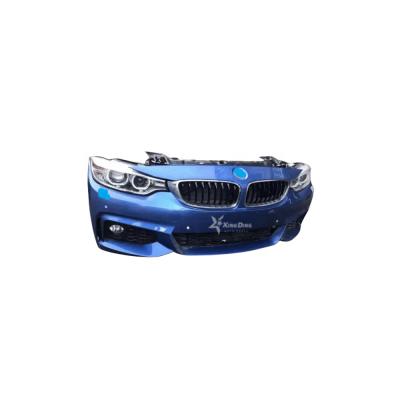 China Plastic For BMW 4-Series Coupe front bumper 425 M4 F32  F82 G22 G82 Car bumper body kit front nose for sale