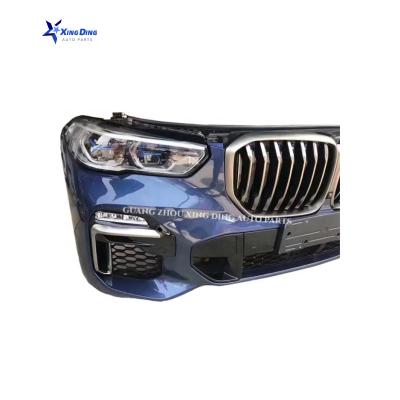 China Plastic Hot selling for BMW new X5 G05 front and rear bar assembly grille front nose original second-hand auto parts for sale