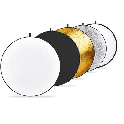 China Photo studio reflector 32 inch 80cm photography studio light reflector folding disc reflector 32Inch /80cm for sale